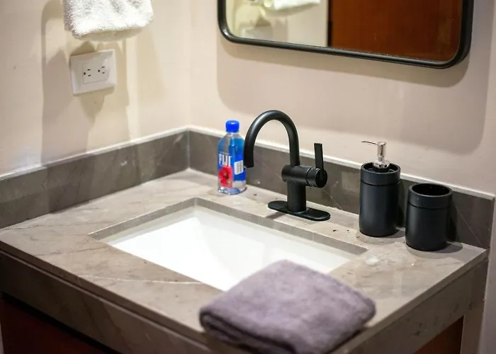 Apartment Modern Chic 1 Bedroom W/ Rooftop Infinity Pool Tulum