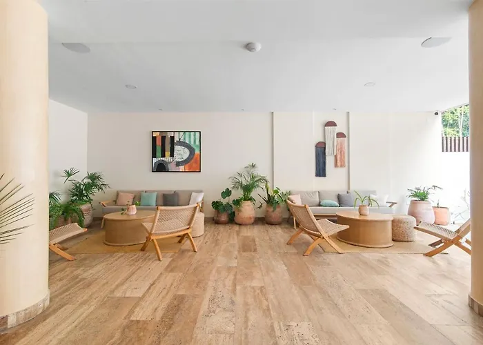 Apartment Modern Chic 1 Bedroom W/ Rooftop Infinity Pool