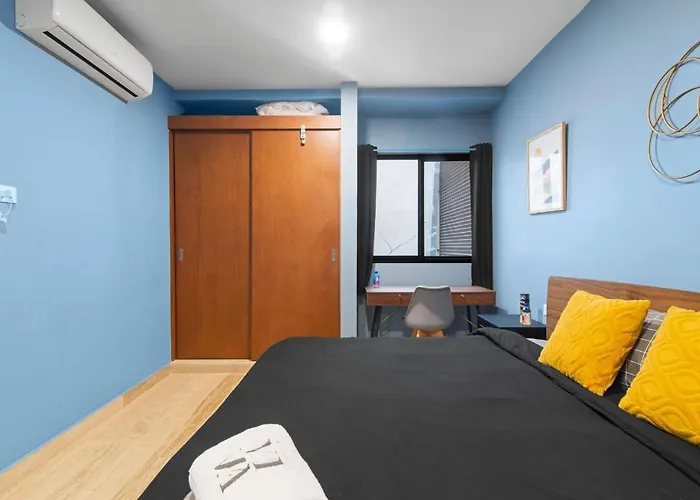 Apartment Modern Chic 1 Bedroom W/ Rooftop Infinity Pool