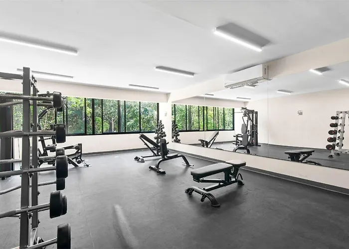 Apartment Modern Chic 1 Bedroom W/ Rooftop Infinity Pool *