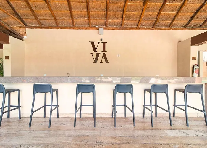 Modern Chic 1 Bedroom W/ Rooftop Infinity Pool Apartment Tulum