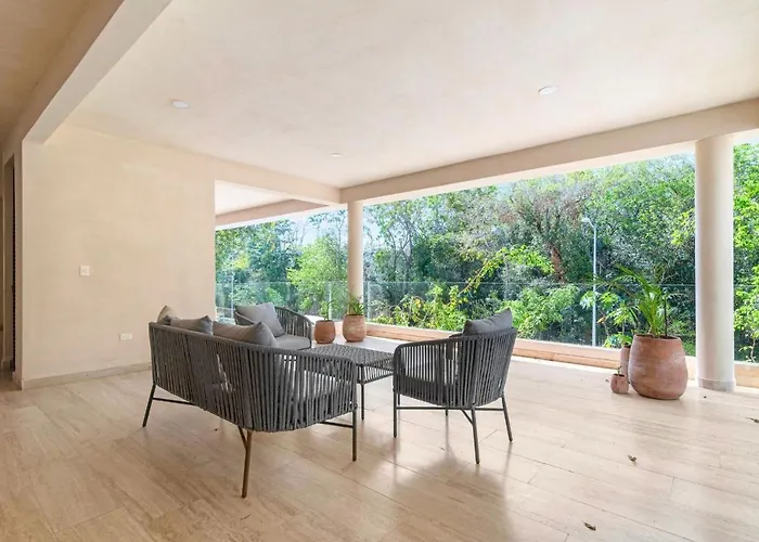 Apartment Modern Chic 1 Bedroom W/ Rooftop Infinity Pool Tulum