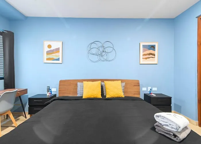 Apartment Modern Chic 1 Bedroom W/ Rooftop Infinity Pool *