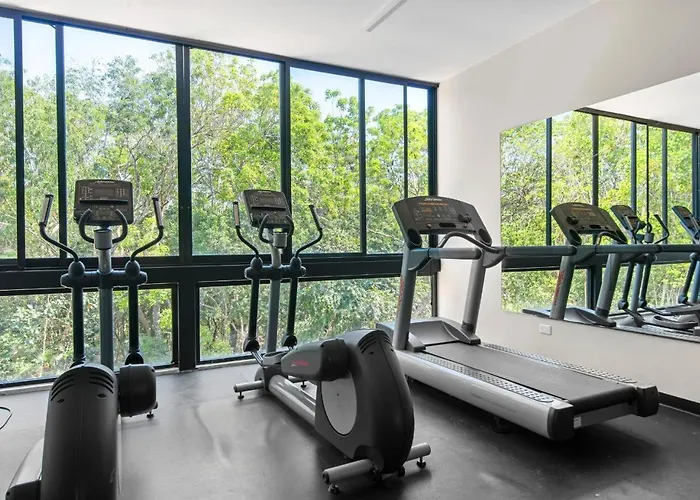 Modern Chic 1 Bedroom W/ Rooftop Infinity Pool Apartment Tulum