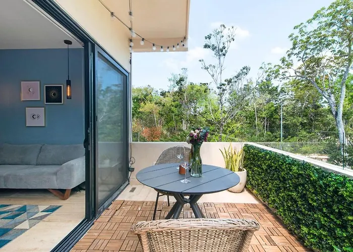 Apartment Modern Chic 1 Bedroom W/ Rooftop Infinity Pool *