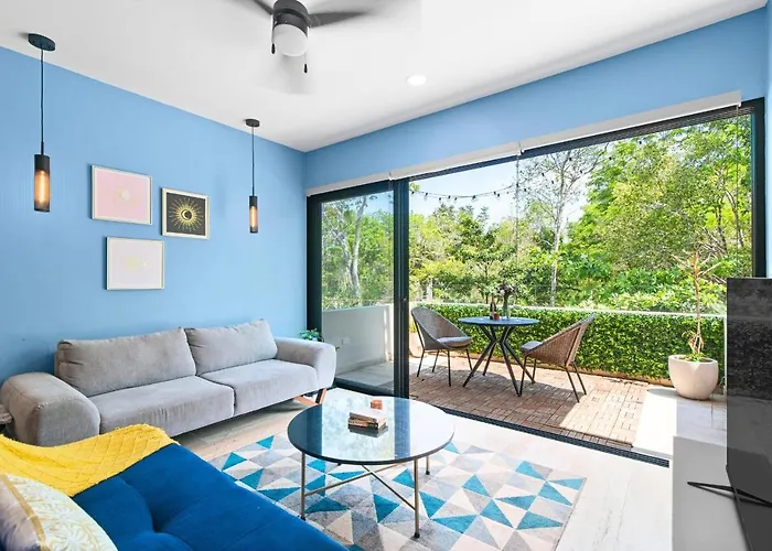 Modern Chic 1 Bedroom W/ Rooftop Infinity Pool Tulum